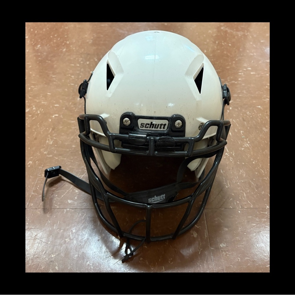 Schutt Kids White Football Helmet